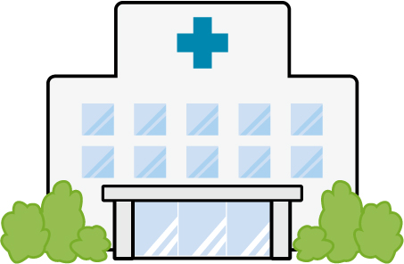 交通事故に遭ったら病院